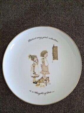Holly Hobbie Collector Plate